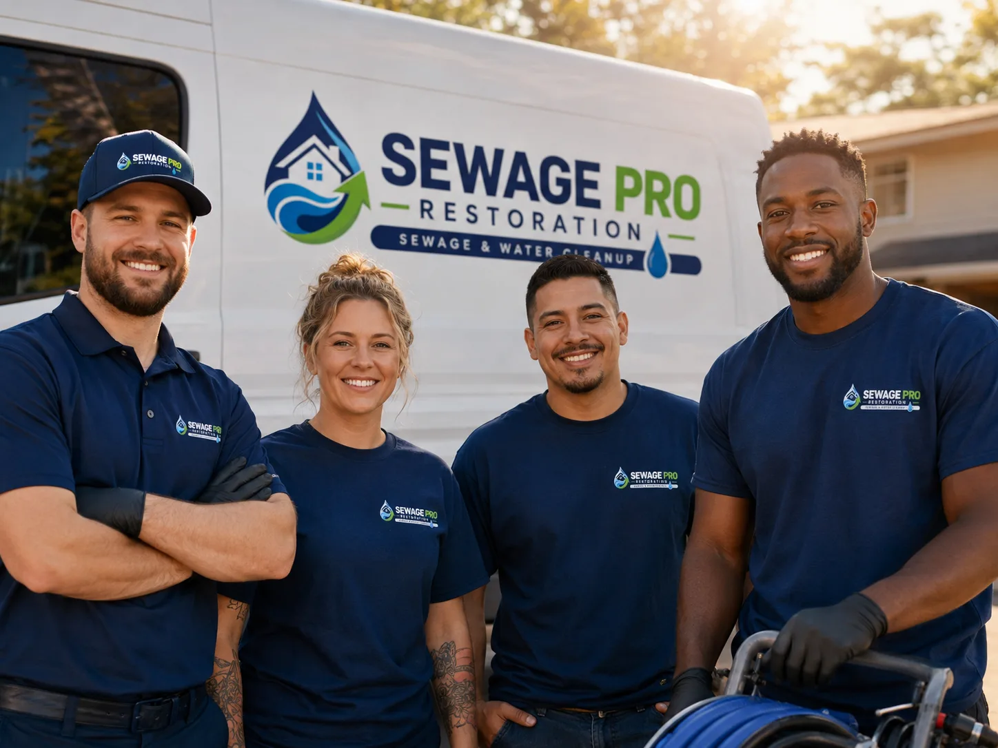 Sewage Cleanup Services company in Loyal, OK